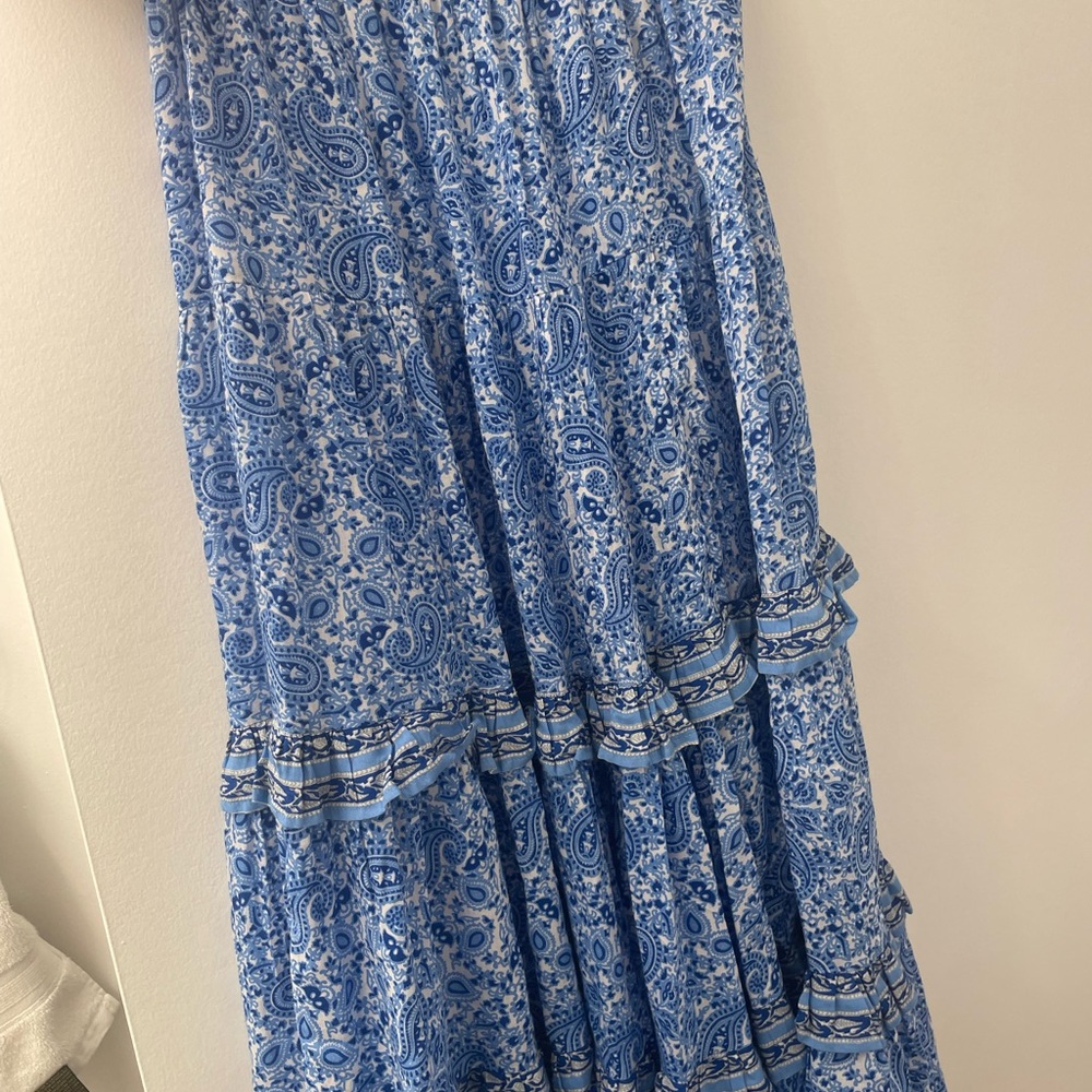 Anthro skirt new with tags- wore for 20 minutes at a dress fitting